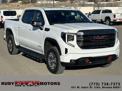 Used 2022 GMC Sierra 1500 AT4 w/ Technology Package