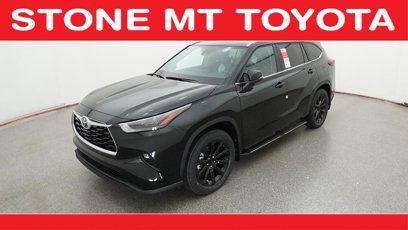 New 2025 Toyota Highlander XLE
