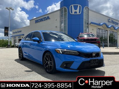 Certified 2024 Honda Civic Sport Touring