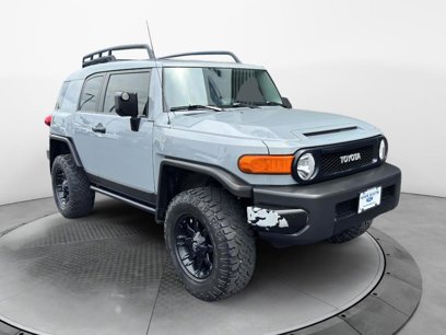 Used 2013 Toyota FJ Cruiser 4WD