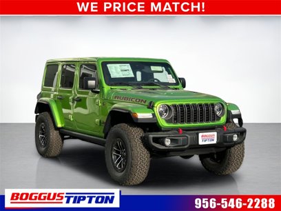 New 2025 Jeep Wrangler Unlimited Rubicon