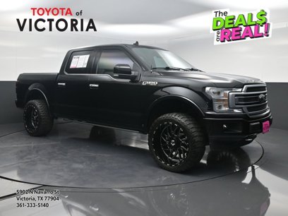 Used 2019 Ford F150 Limited w/ Trailer Tow Package
