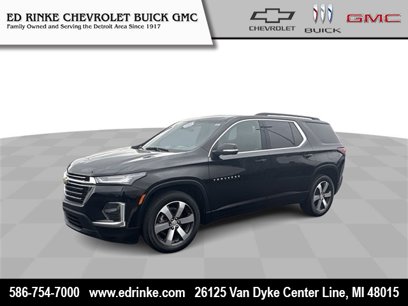 Certified 2022 Chevrolet Traverse LT w/ LT Premium Package