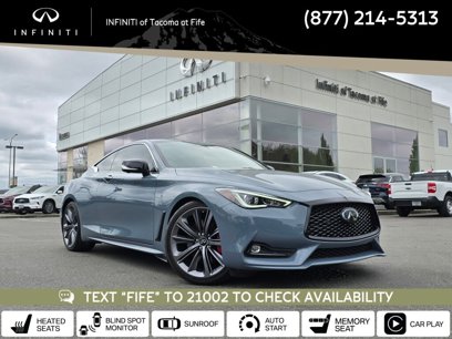 Used 2022 INFINITI Q60 Red Sport 400 w/ Proactive Package