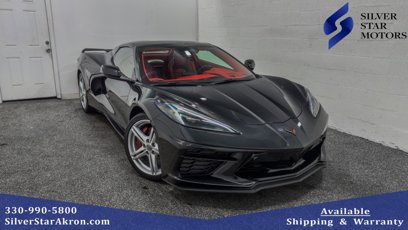 Used 2024 Chevrolet Corvette Stingray Premium Conv w/ Z51 Performance Package