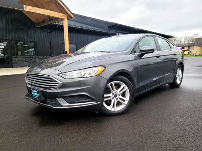 Used 2018 Ford Fusion SE w/ Fusion SE Technology Package