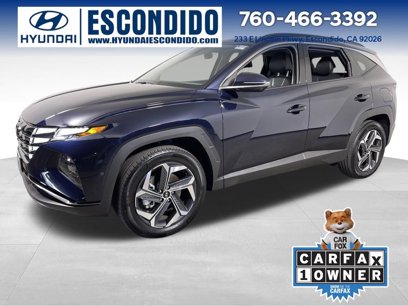 Certified 2024 Hyundai Tucson Limited