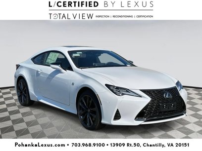 Used 2024 Lexus RC 350 F Sport