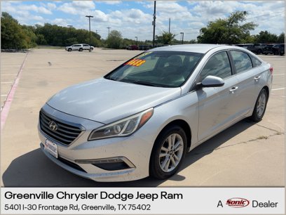 Used 2015 Hyundai Sonata SE