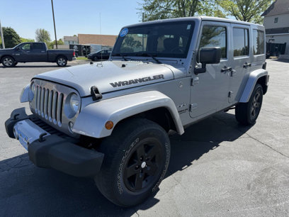 Used 2016 Jeep Wrangler Unlimited Sahara w/ Connectivity Group