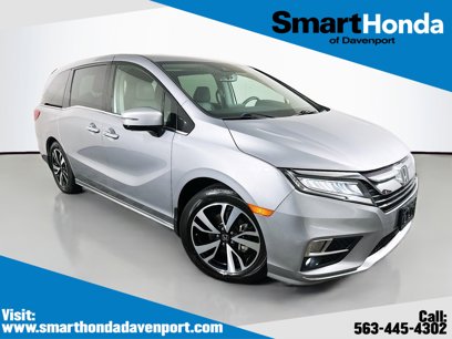 Used 2019 Honda Odyssey Elite