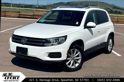 Used 2017 Volkswagen Tiguan Wolfsburg Edition
