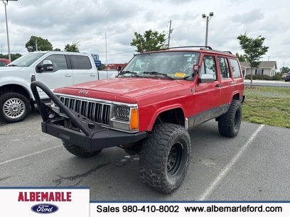 Used 1996 Jeep Cherokee Country