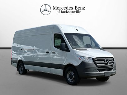New 2025 Mercedes-Benz Sprinter 2500