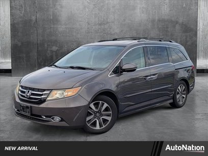 Used 2015 Honda Odyssey Touring Elite