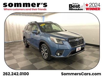 Certified 2022 Subaru Forester Limited w/ Popular Package #3