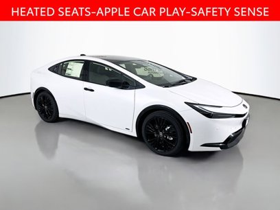 New 2026 Toyota Prius AWD