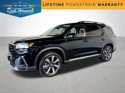New 2025 Honda Pilot Elite
