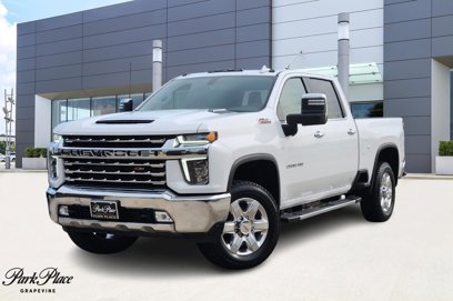 Used 2023 Chevrolet Silverado 2500 LTZ w/ LTZ Convenience Package