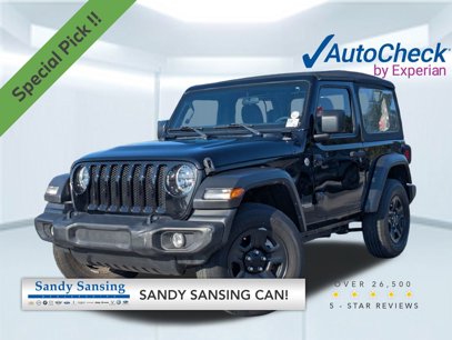 Used 2021 Jeep Wrangler Sport