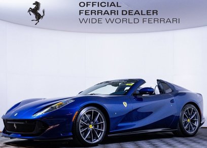 Certified 2022 Ferrari 812 GTS
