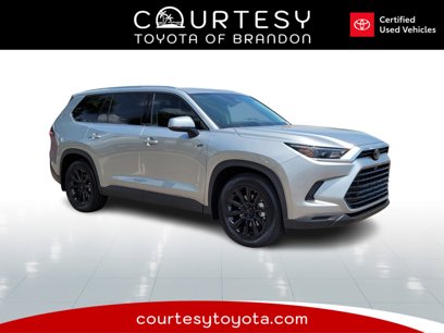 Certified 2025 Toyota Grand Highlander FWD