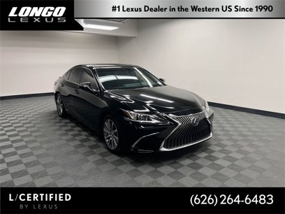 Certified 2020 Lexus ES 300h w/ Premium Package
