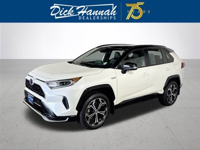 Used 2021 Toyota RAV4 XSE