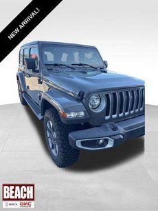 Used 2021 Jeep Wrangler Unlimited Sahara