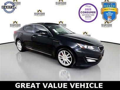 Used 2013 Kia Optima SX w/ Limited Pkg