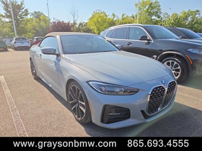 Used 2023 BMW 430i Convertible w/ M Sport Package