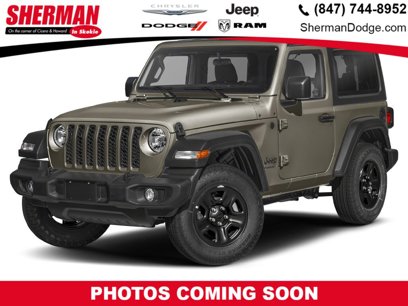New 2025 Jeep Wrangler Sport
