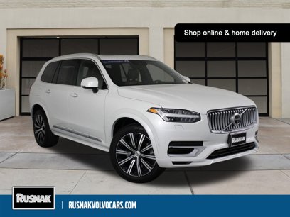 Certified 2022 Volvo XC90 T8 Inscription w/ Advanced Package
