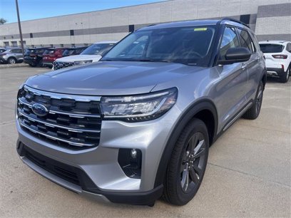 New 2025 Ford Explorer Active w/ Active Comfort Package