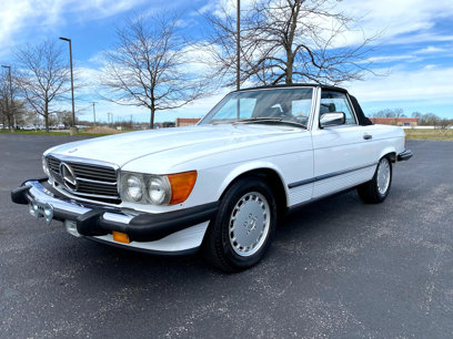 Used 1989 Mercedes-Benz 560 SL