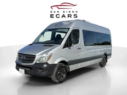 Used 2016 Mercedes-Benz Sprinter 2500
