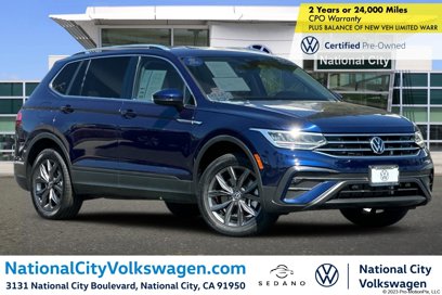 Certified 2022 Volkswagen Tiguan SE