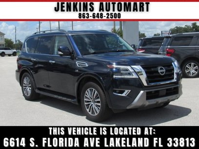Used 2022 Nissan Armada SL