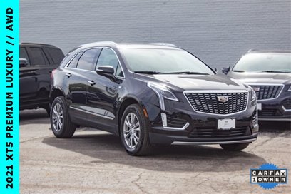 Used 2021 Cadillac XT5 Premium Luxury