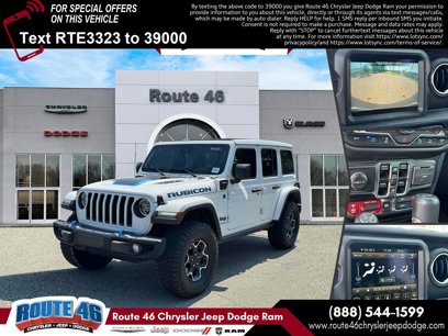 Used 2022 Jeep Wrangler Unlimited Rubicon 4xe w/ Steel Bumper Group