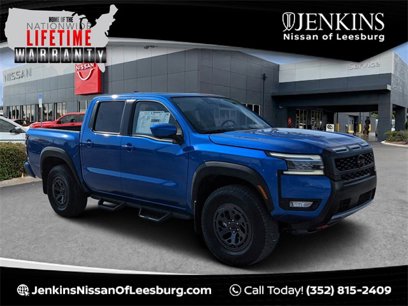 New 2025 Nissan Frontier PRO-4X w/ Tow Package