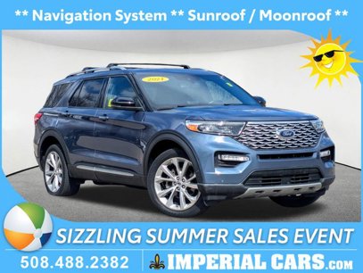 Used 2021 Ford Explorer Platinum w/ Equipment Group 601A