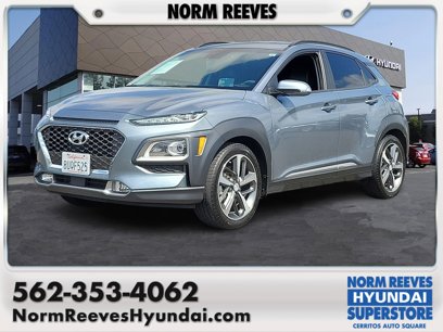 Certified 2021 Hyundai Kona Ultimate