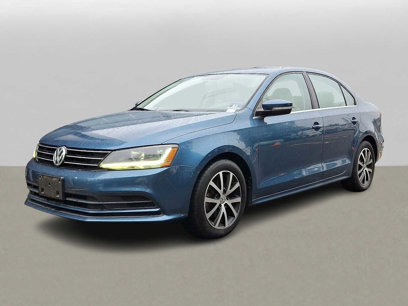 Used 2017 Volkswagen Jetta SE