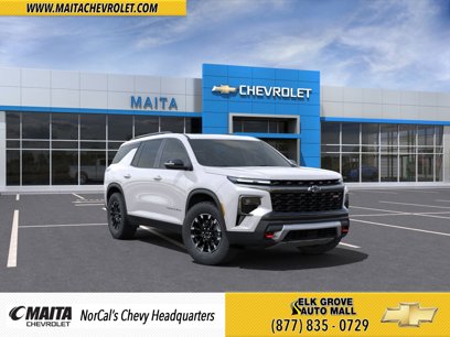 New 2025 Chevrolet Traverse Z71 w/ Enhanced Driving Package