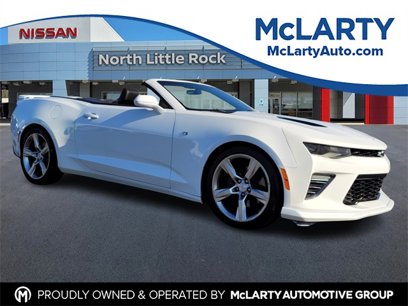 Used 2017 Chevrolet Camaro SS