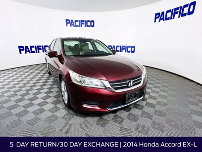 Used 2014 Honda Accord EX-L