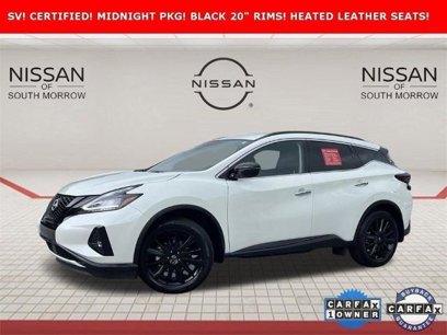Certified 2024 Nissan Murano SV w/ SV Midnight Edition Package