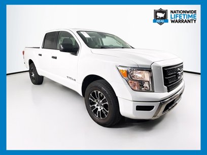 Used 2022 Nissan Titan SV