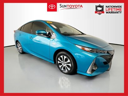 Used 2020 Toyota Prius Prime Limited